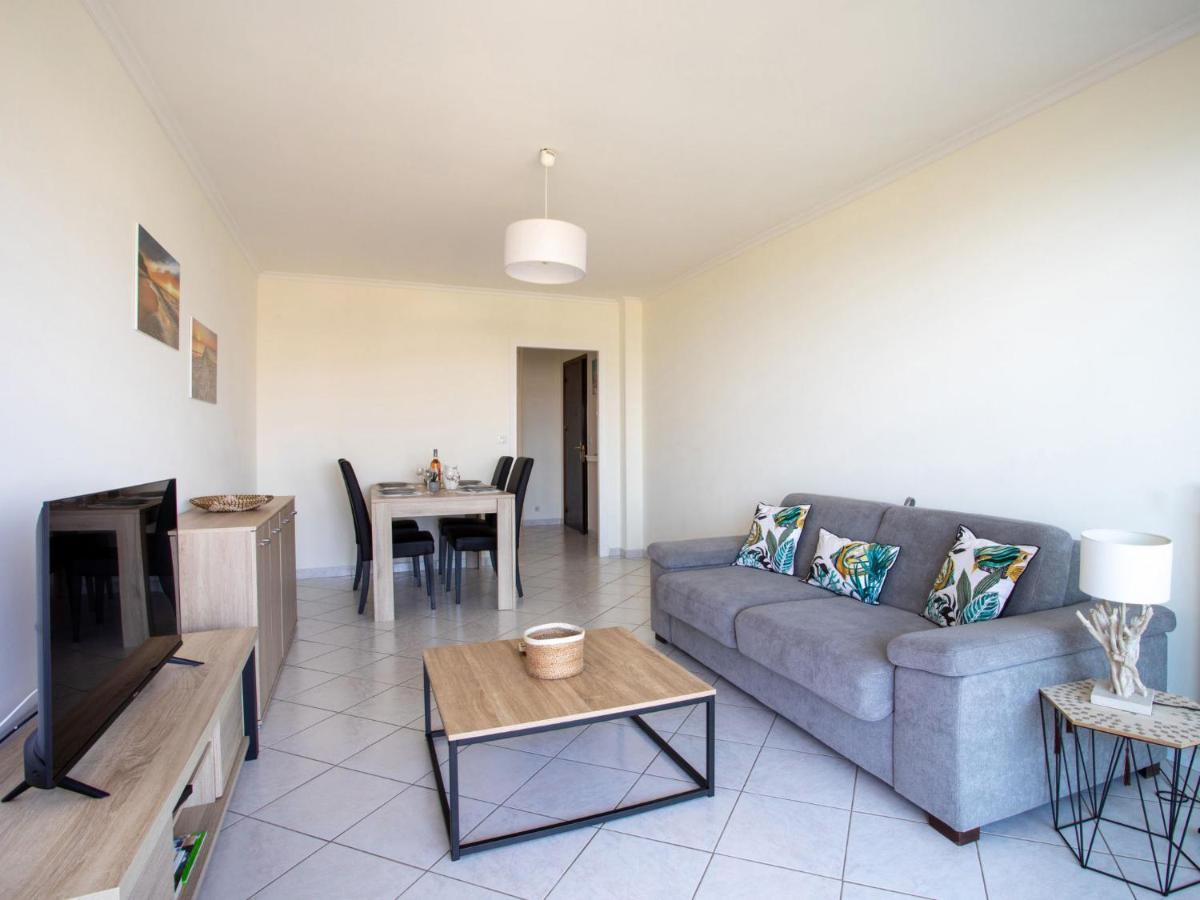 Apartment Le Cagnes Beach-3 By Interhome מראה חיצוני תמונה