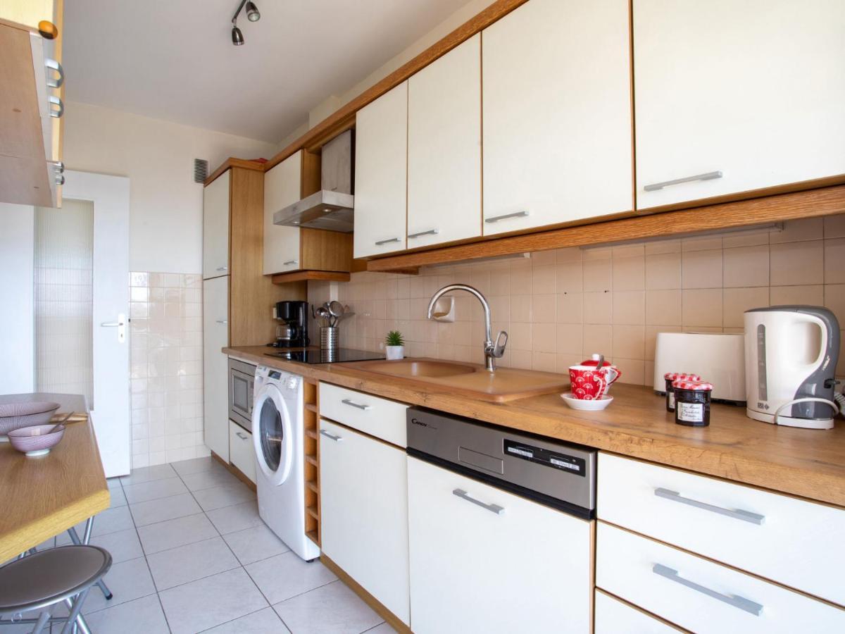 Apartment Le Cagnes Beach-3 By Interhome מראה חיצוני תמונה