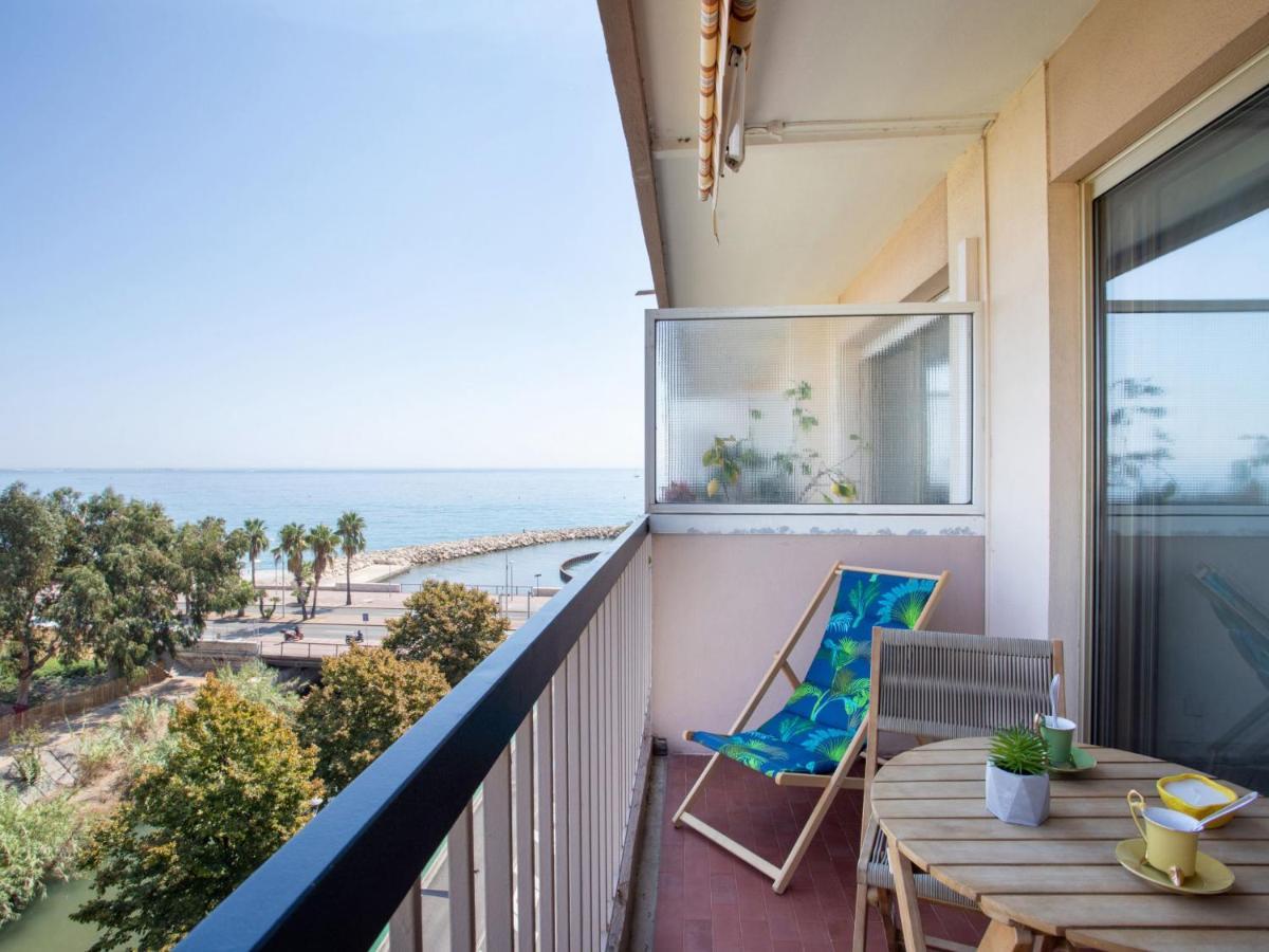 Apartment Le Cagnes Beach-3 By Interhome מראה חיצוני תמונה