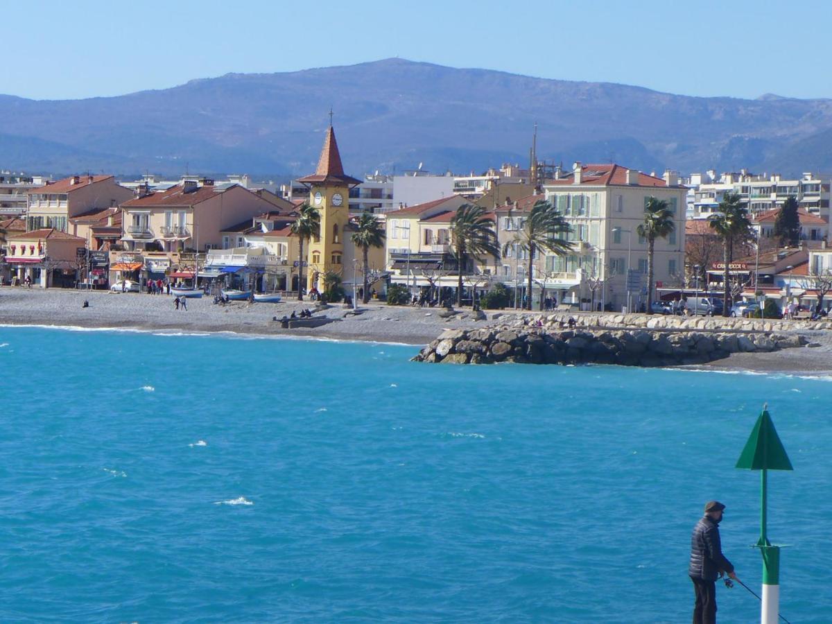 Apartment Le Cagnes Beach-3 By Interhome מראה חיצוני תמונה