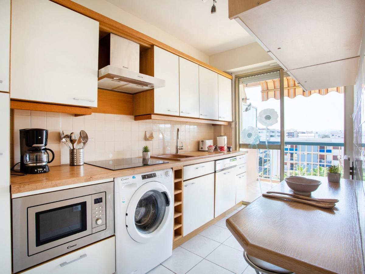 Apartment Le Cagnes Beach-3 By Interhome מראה חיצוני תמונה