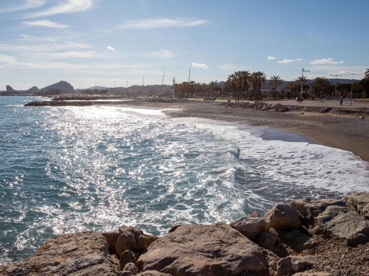 Apartment Le Cagnes Beach-3 By Interhome מראה חיצוני תמונה