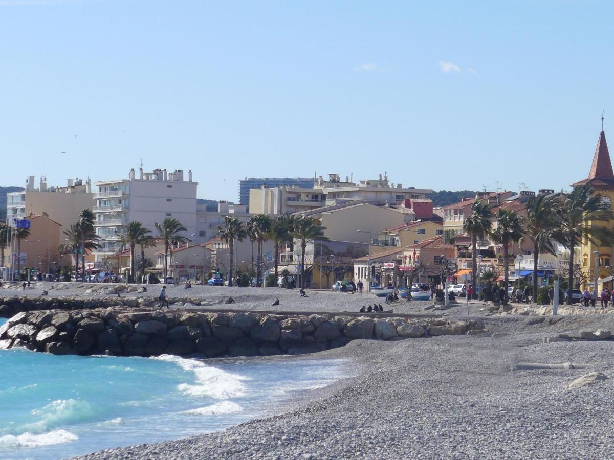 Apartment Le Cagnes Beach-3 By Interhome מראה חיצוני תמונה
